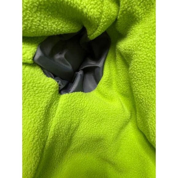 Weatherproof Boys Toddler Puffer Jacket Size 18M Grey Green Fleece Lined Winter - Picture 9 of 9